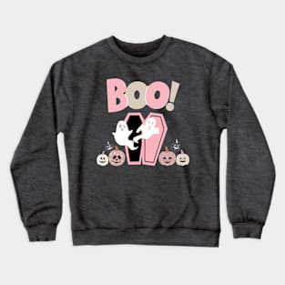 Boo Halloween T-Shirt Crewneck Sweatshirt